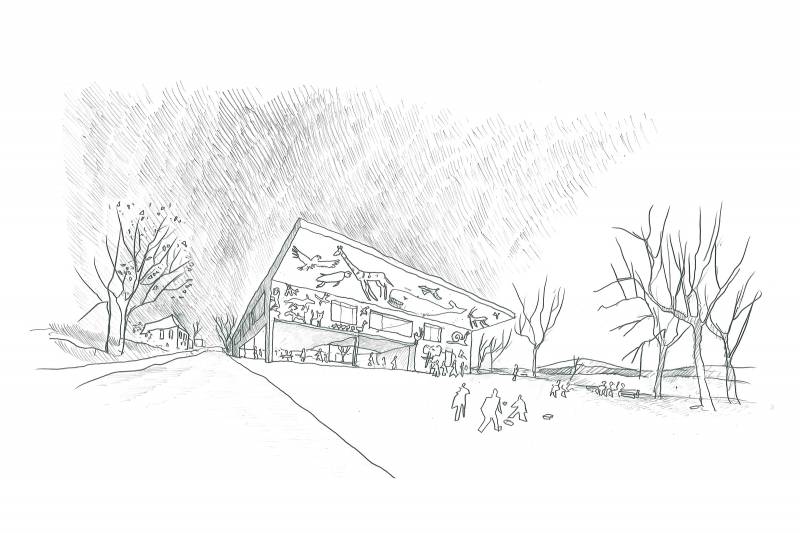 156.V+.EcoleRotheux.Dessins.parvis 02 LD