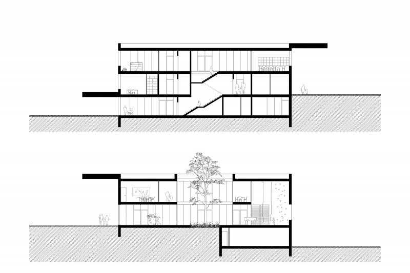 156.V+.EcoleRotheux.Plans.Coupe LD