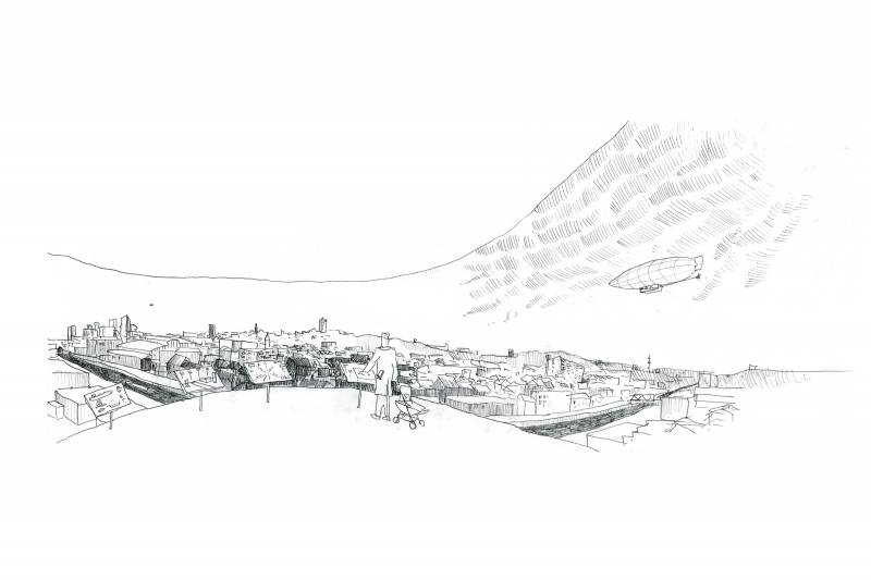 132.V+.PortSud.Dessins.PANORAMA LD
