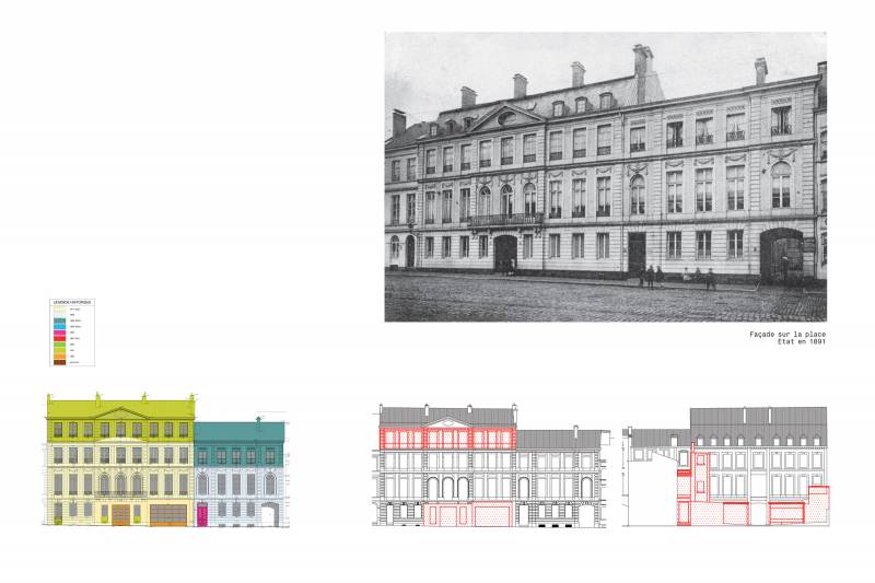 127.V+.Verviers.Schema.Facades restoration LD