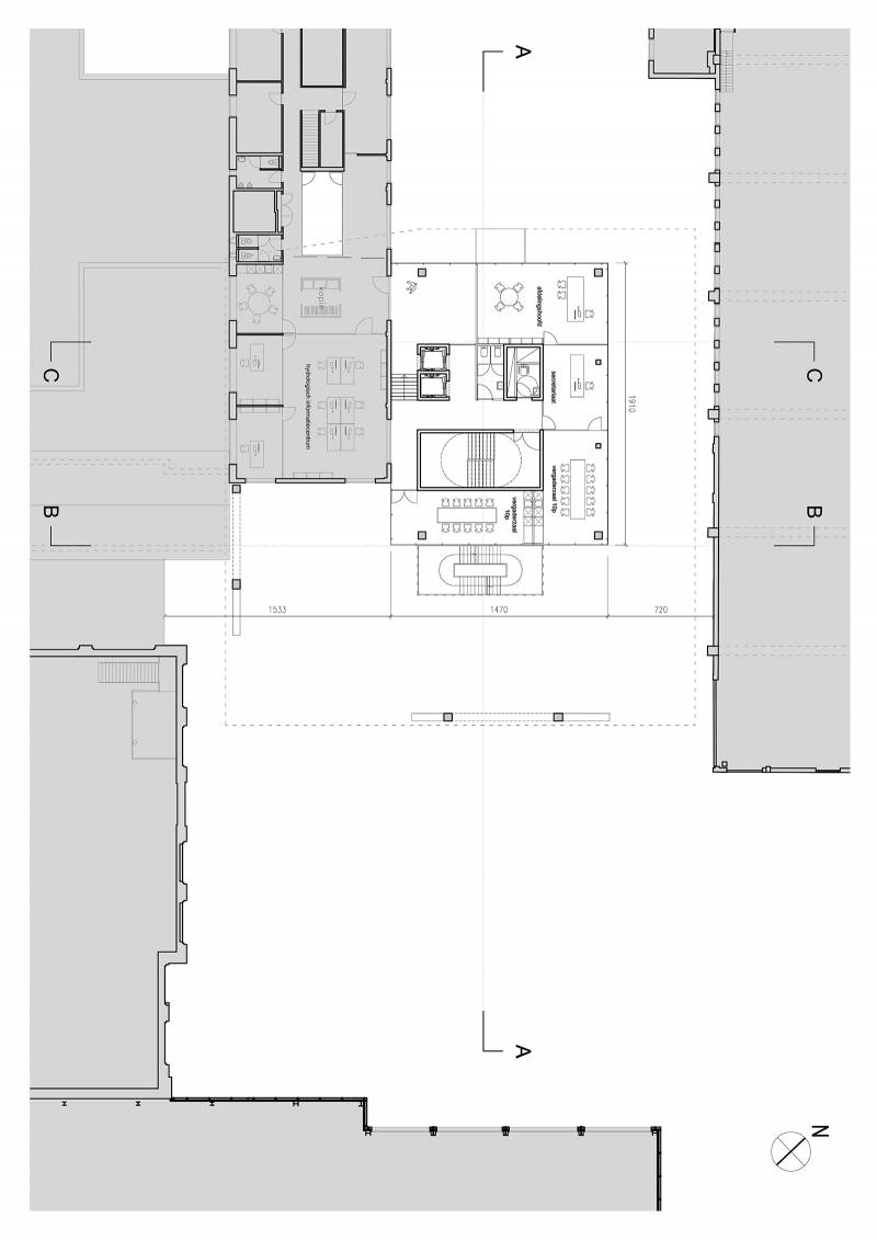 124.V+.WaterbouwkundigLabo.Plans.verdiep+1 LD