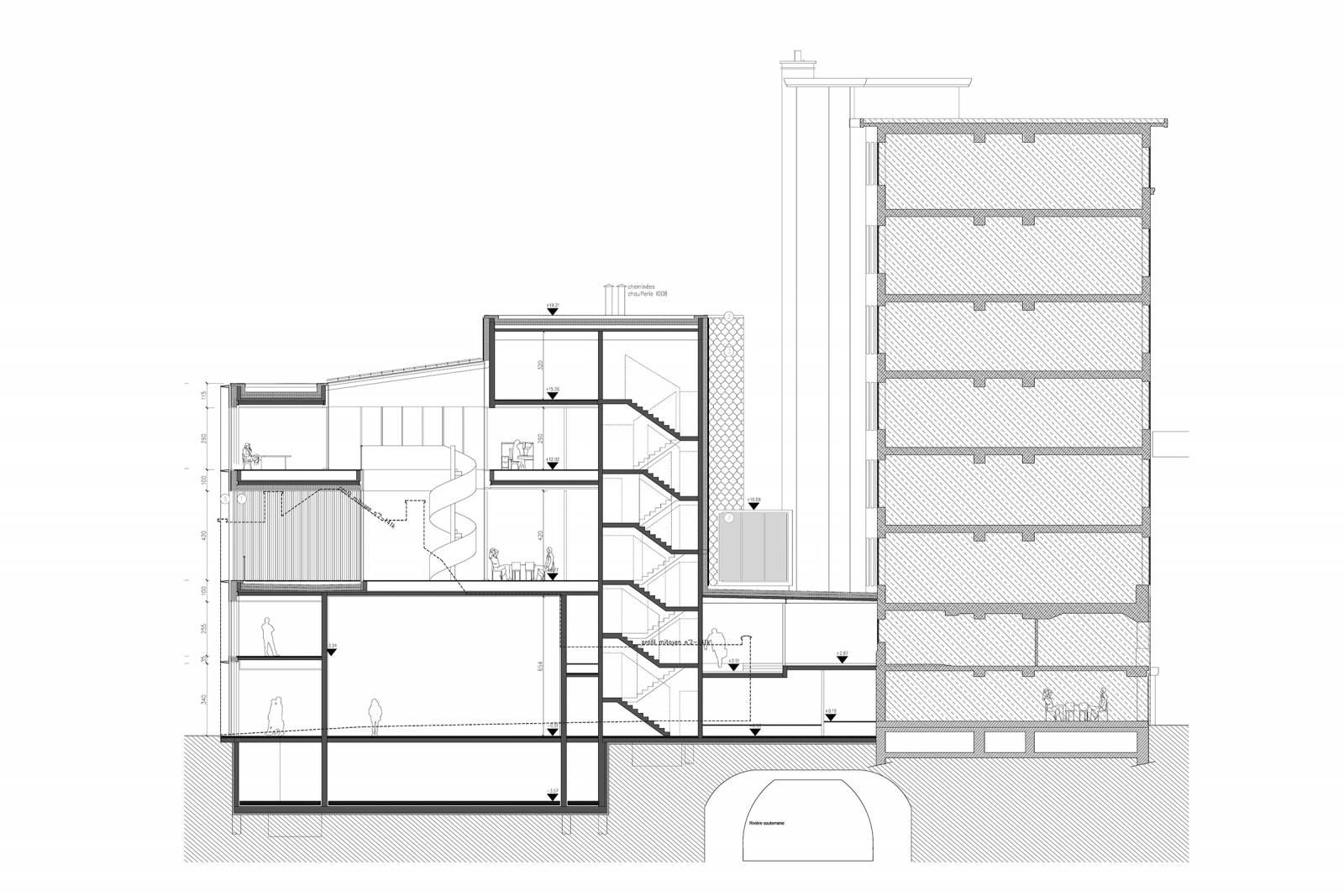 Mediasambre | V+ architecture